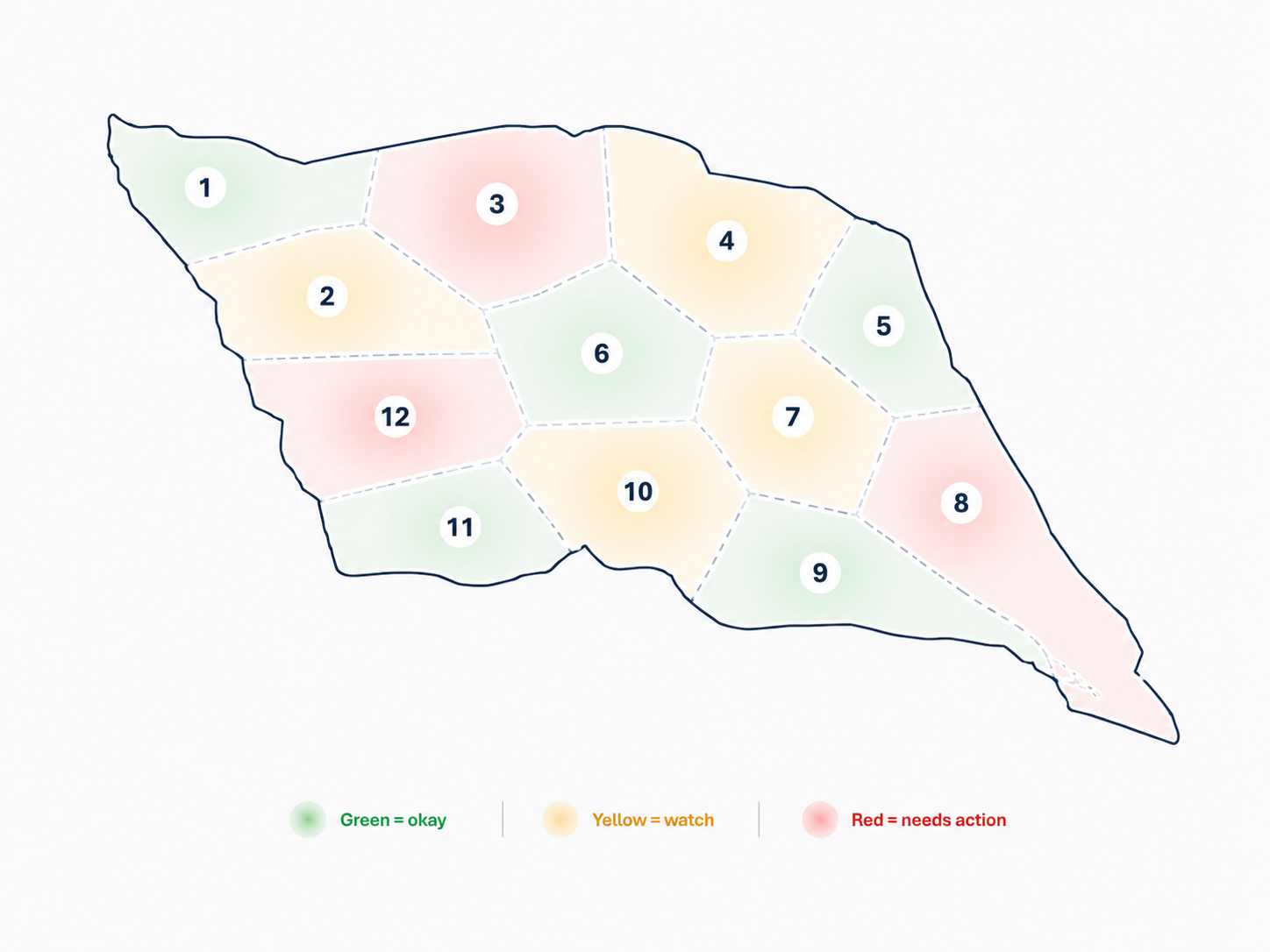 Conceptual Barangay Hawaiian map image